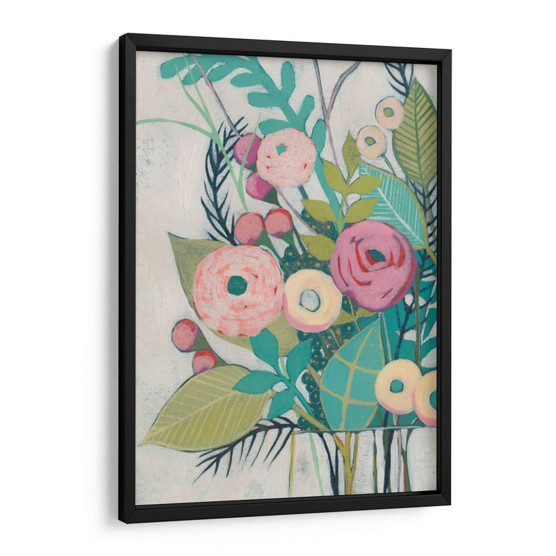 Bouquet Soft Spring Ii - Grace Popp | Cuadro decorativo de Canvas Lab