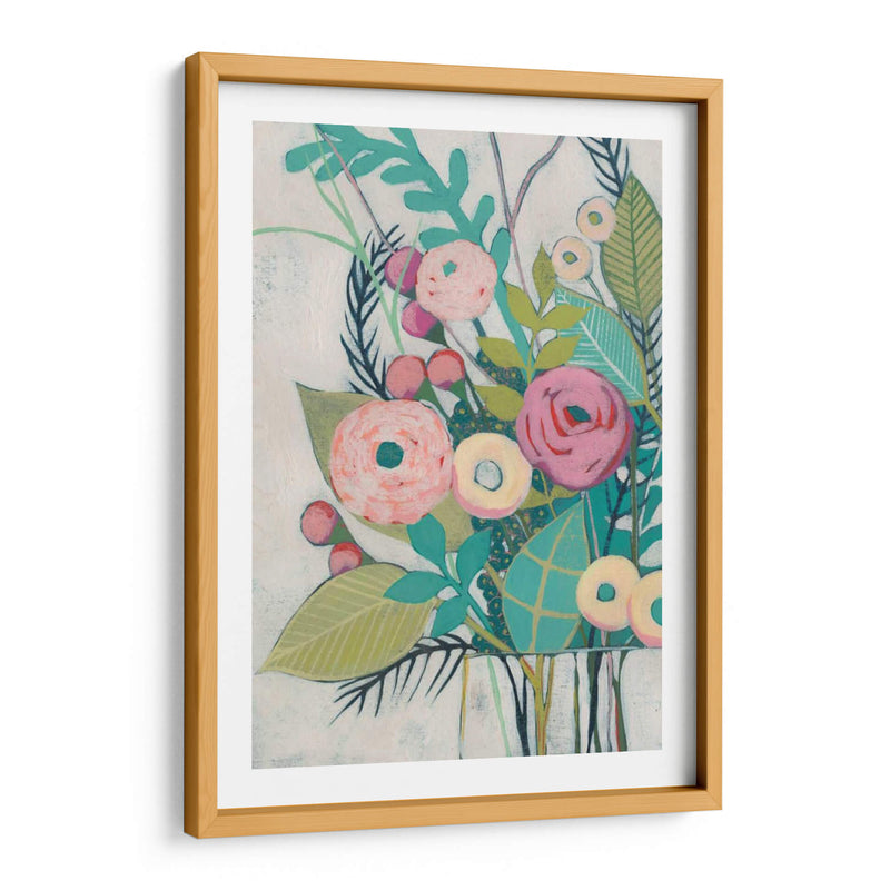 Bouquet Soft Spring Ii - Grace Popp | Cuadro decorativo de Canvas Lab