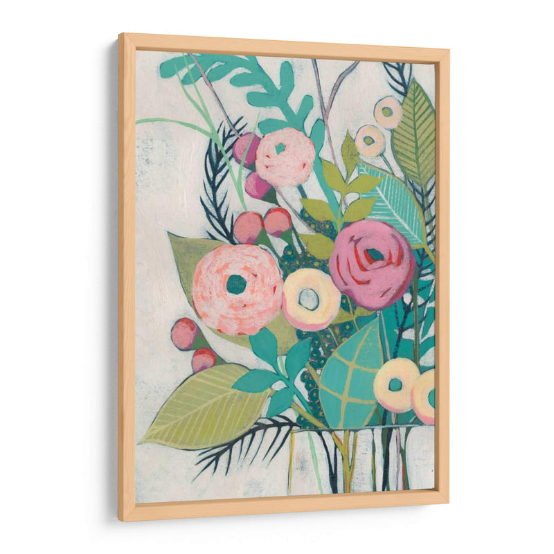 Bouquet Soft Spring Ii - Grace Popp | Cuadro decorativo de Canvas Lab