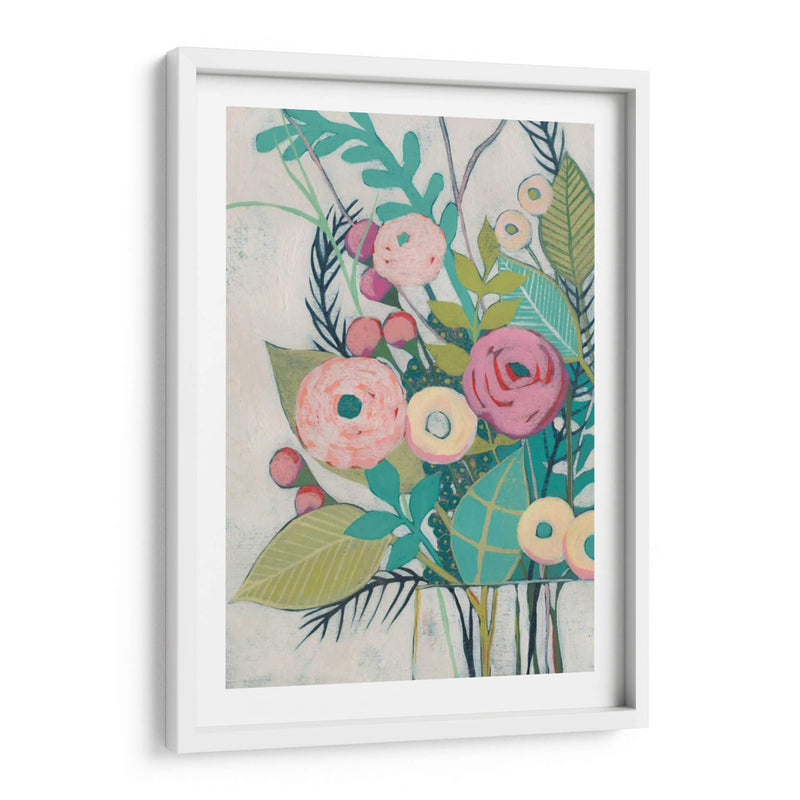 Bouquet Soft Spring Ii - Grace Popp | Cuadro decorativo de Canvas Lab