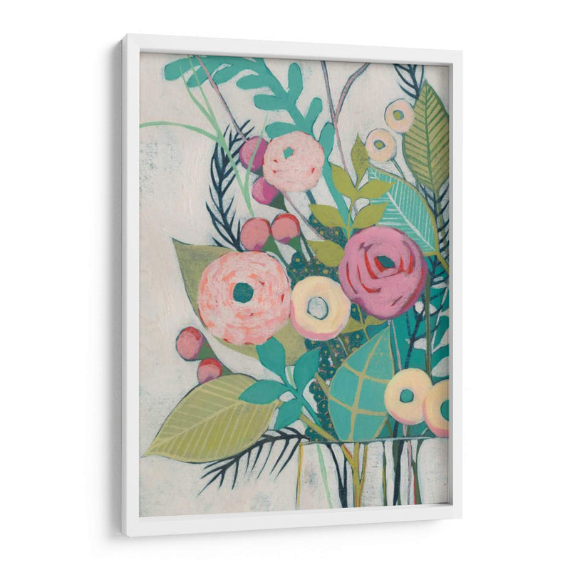 Bouquet Soft Spring Ii - Grace Popp | Cuadro decorativo de Canvas Lab