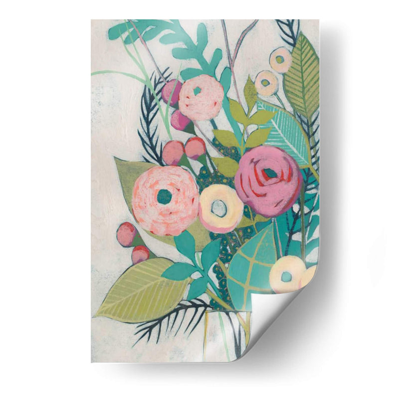 Bouquet Soft Spring Ii - Grace Popp | Cuadro decorativo de Canvas Lab