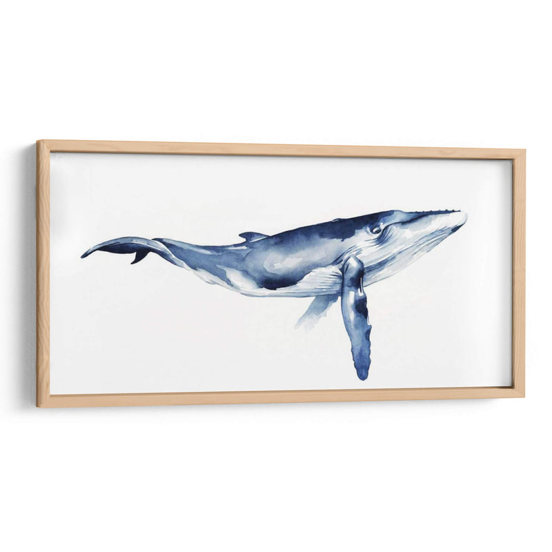 Retrato De Ballena I - Grace Popp | Cuadro decorativo de Canvas Lab