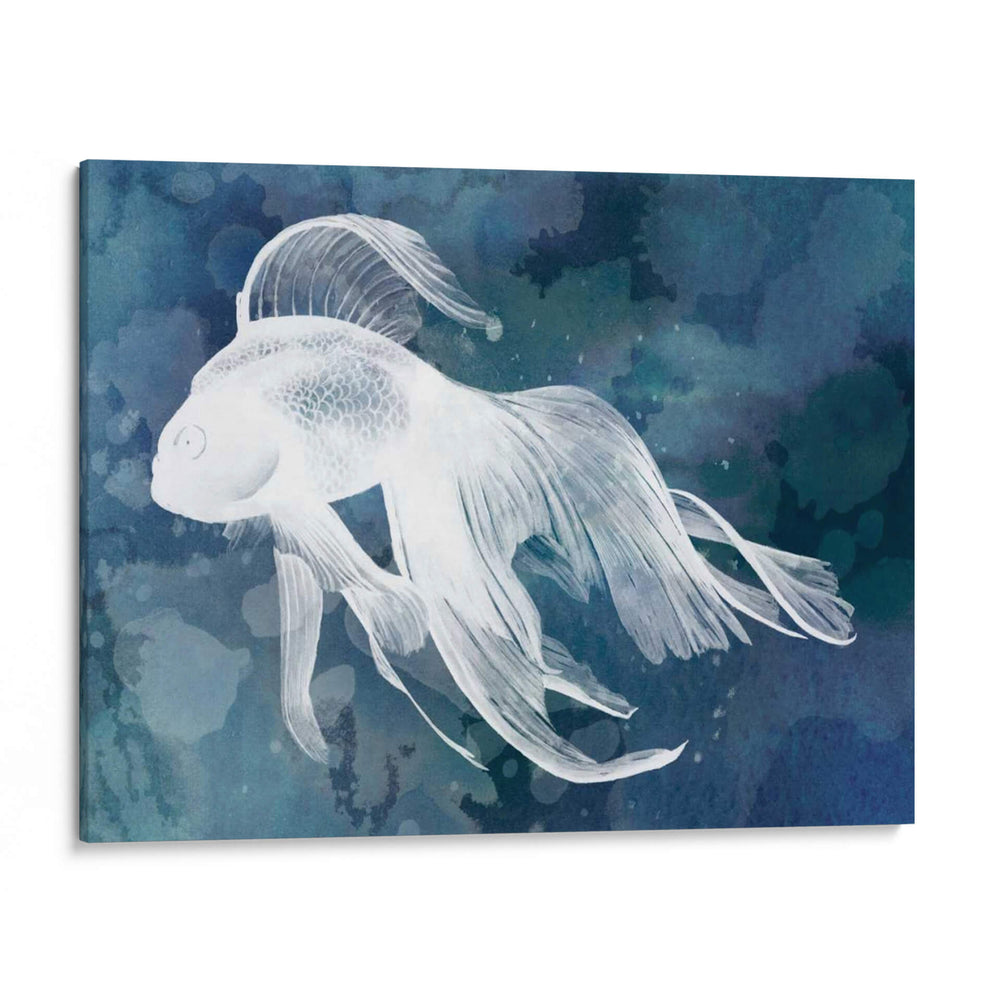 Pescado Índigo Yo - Grace Popp | Cuadro decorativo de Canvas Lab