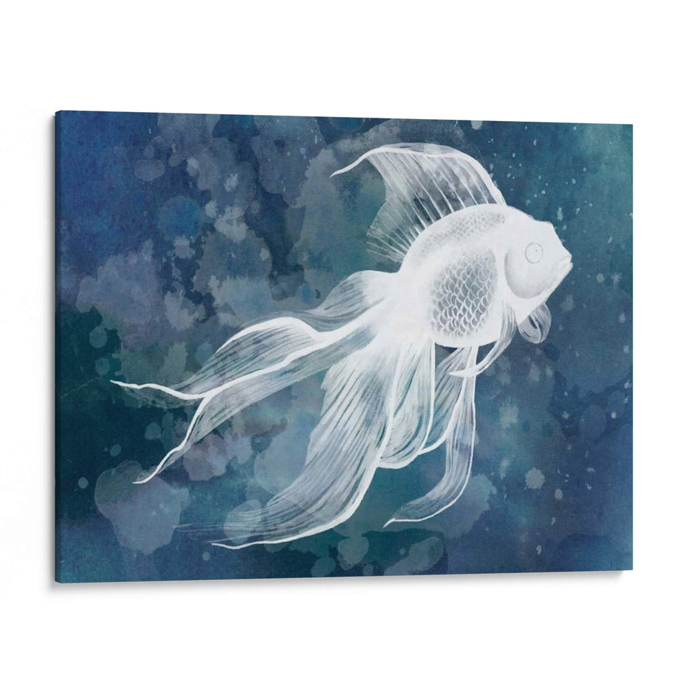 Peces De Índigo Ii - Grace Popp | Cuadro decorativo de Canvas Lab