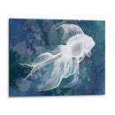 Peces De Índigo Ii - Grace Popp | Cuadro decorativo de Canvas Lab