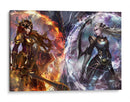 Leona vs Diana | Cuadro decorativo de Canvas Lab