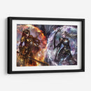Leona vs Diana | Cuadro decorativo de Canvas Lab