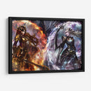 Leona vs Diana | Cuadro decorativo de Canvas Lab