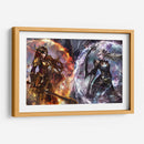 Leona vs Diana | Cuadro decorativo de Canvas Lab
