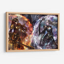 Leona vs Diana | Cuadro decorativo de Canvas Lab