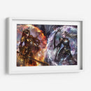 Leona vs Diana | Cuadro decorativo de Canvas Lab