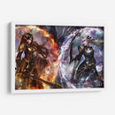 Leona vs Diana | Cuadro decorativo de Canvas Lab
