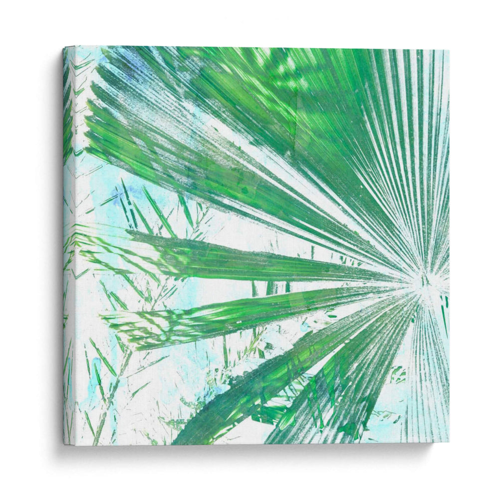 Emeralda Palms I - Pam Ilosky | Cuadro decorativo de Canvas Lab