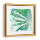 Emeralda Palms I - Pam Ilosky | Cuadro decorativo de Canvas Lab
