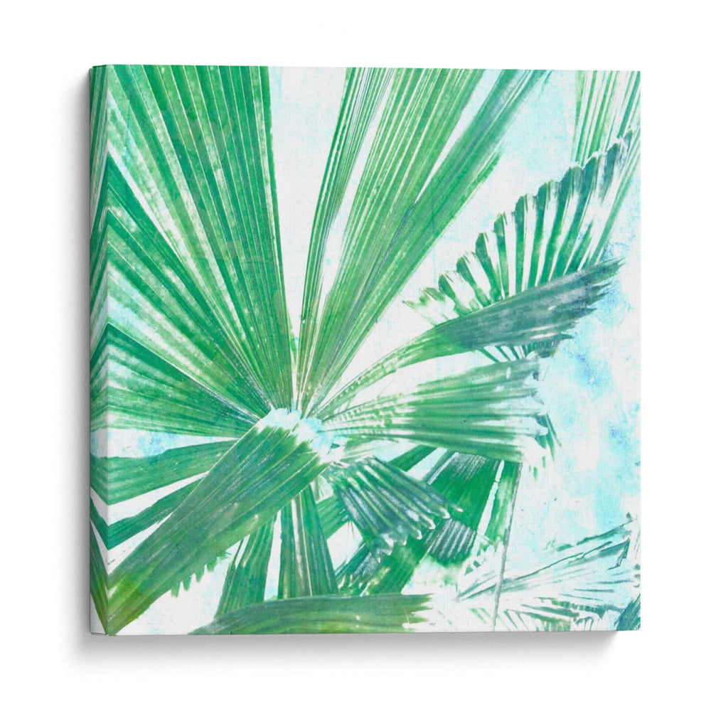 Emerald Palms Ii - Pam Ilosky | Cuadro decorativo de Canvas Lab