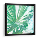 Emerald Palms Ii - Pam Ilosky | Cuadro decorativo de Canvas Lab