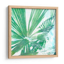 Emerald Palms Ii - Pam Ilosky | Cuadro decorativo de Canvas Lab