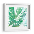 Emerald Palms Ii - Pam Ilosky | Cuadro decorativo de Canvas Lab