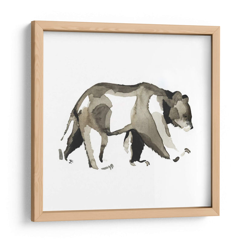 Woodland Acuarela Iv - Grace Popp | Cuadro decorativo de Canvas Lab