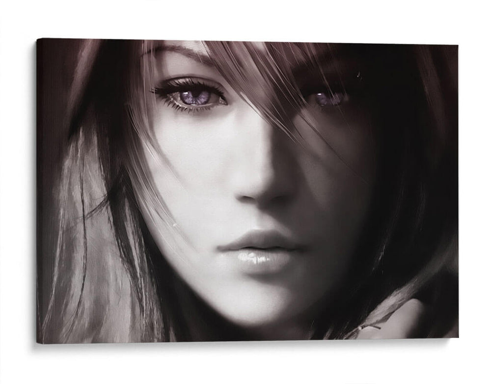 Lightning closeup | Cuadro decorativo de Canvas Lab