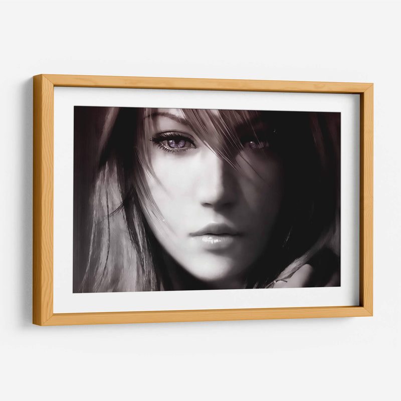 Lightning closeup | Cuadro decorativo de Canvas Lab