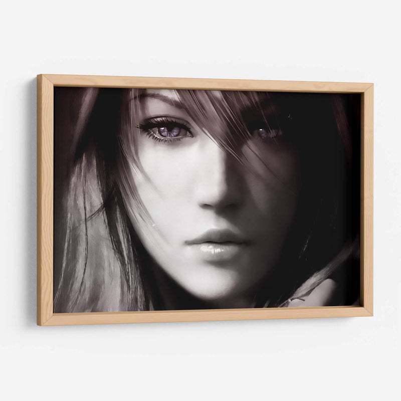 Lightning closeup | Cuadro decorativo de Canvas Lab