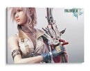 Lightning Final Fantasy | Cuadro decorativo de Canvas Lab