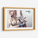 Lightning Final Fantasy | Cuadro decorativo de Canvas Lab
