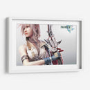 Lightning Final Fantasy | Cuadro decorativo de Canvas Lab
