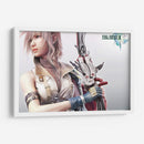 Lightning Final Fantasy | Cuadro decorativo de Canvas Lab