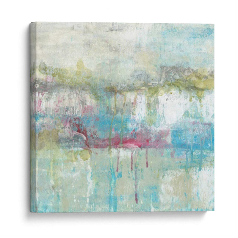 Fresh Abstract Ii - Jennifer Goldberger | Cuadro decorativo de Canvas Lab