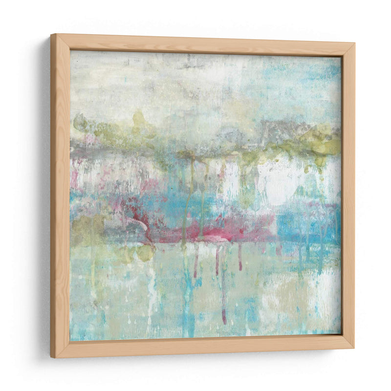 Fresh Abstract Ii - Jennifer Goldberger | Cuadro decorativo de Canvas Lab