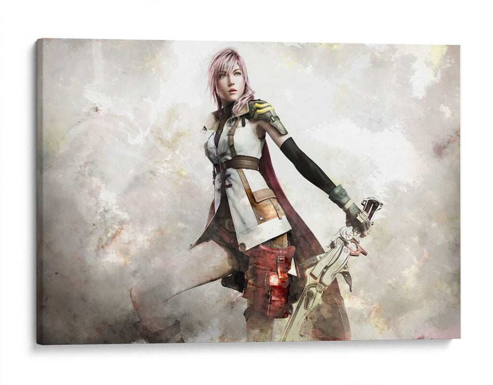 Lightning ready | Cuadro decorativo de Canvas Lab