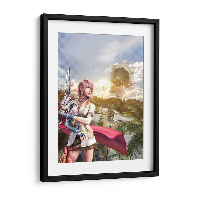 Lightning | Cuadro decorativo de Canvas Lab