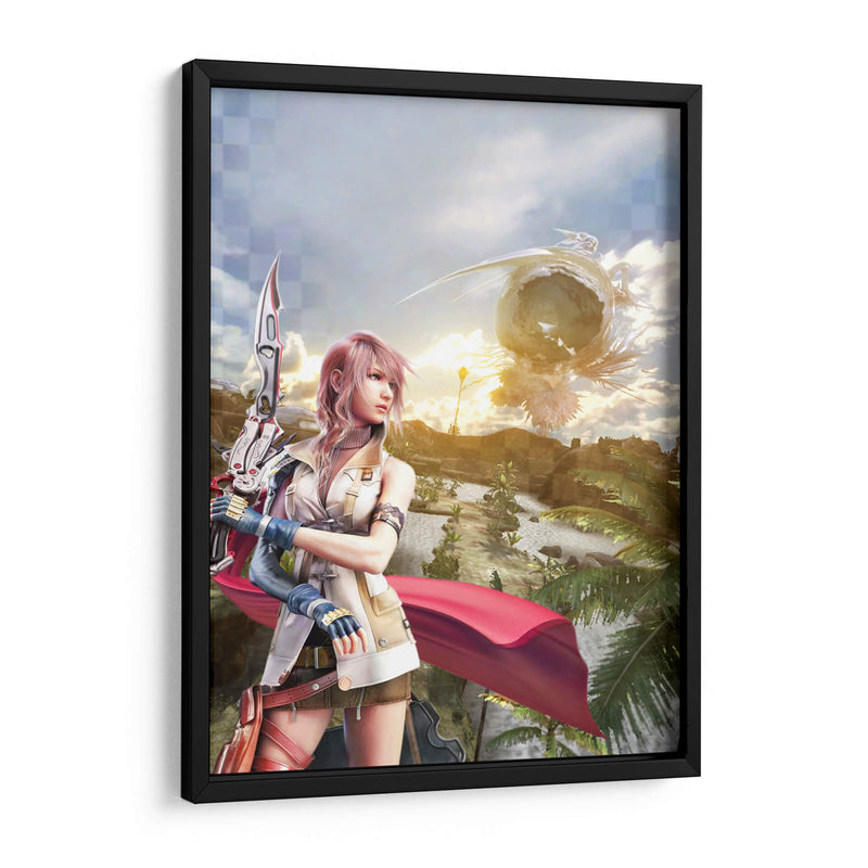 Lightning | Cuadro decorativo de Canvas Lab