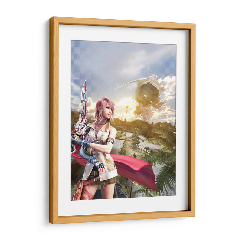 Lightning | Cuadro decorativo de Canvas Lab