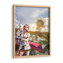 Lightning | Cuadro decorativo de Canvas Lab