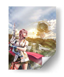 Lightning | Cuadro decorativo de Canvas Lab