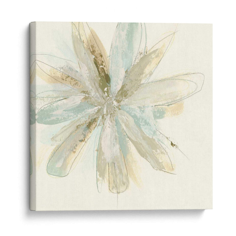 Impasto Floral I - June Erica Vess | Cuadro decorativo de Canvas Lab