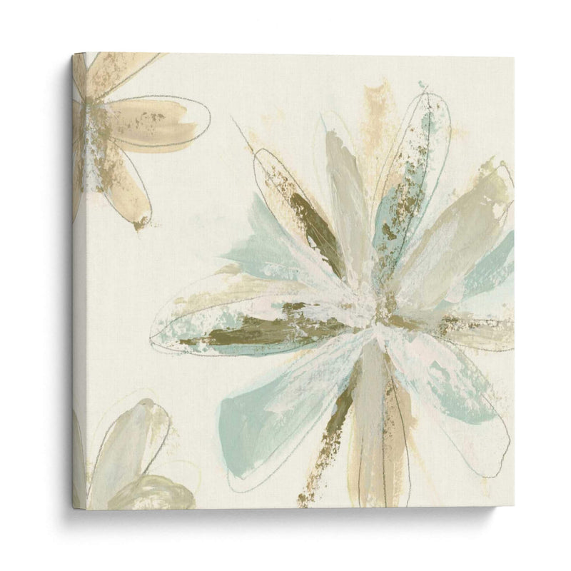 Impasto Floral Ii - June Erica Vess | Cuadro decorativo de Canvas Lab