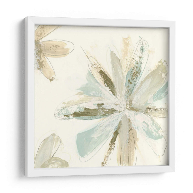 Impasto Floral Ii - June Erica Vess | Cuadro decorativo de Canvas Lab