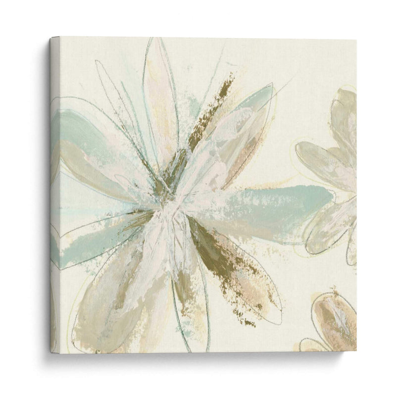 Impasto Floral Iii - June Erica Vess | Cuadro decorativo de Canvas Lab