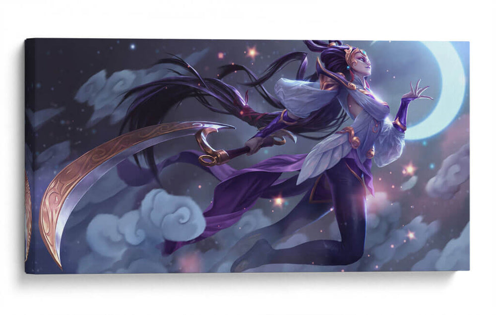 Lunar Goddess Diana | Cuadro decorativo de Canvas Lab