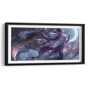 Lunar Goddess Diana | Cuadro decorativo de Canvas Lab
