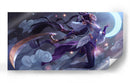 Lunar Goddess Diana | Cuadro decorativo de Canvas Lab
