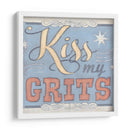 Sentimientos Del Sur I - June Erica Vess | Cuadro decorativo de Canvas Lab