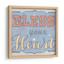 Southern Sentiments Ii - June Erica Vess | Cuadro decorativo de Canvas Lab