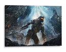 Master Chief Halo 4 | Cuadro decorativo de Canvas Lab