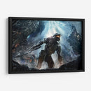 Master Chief Halo 4 | Cuadro decorativo de Canvas Lab